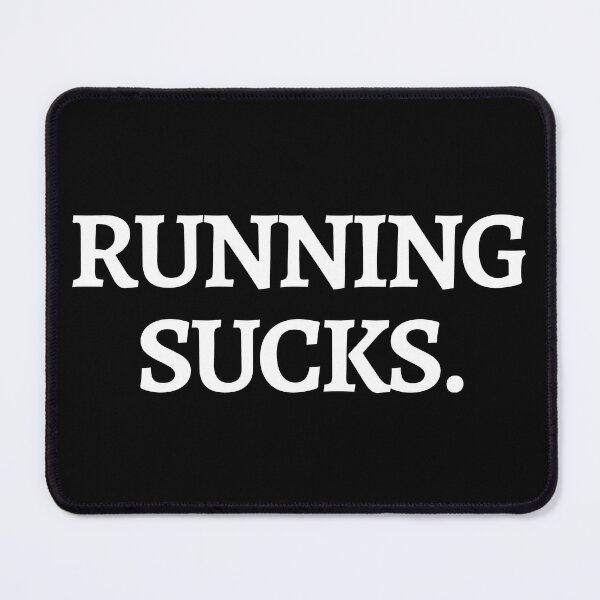 Item preview, Running Sucks - Funny Running III designed and sold by RunPower.
