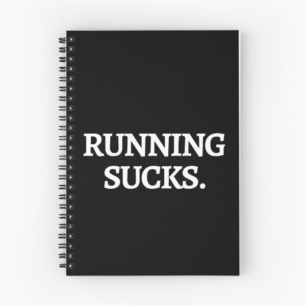 Item preview, Running Sucks - Funny Running III designed and sold by RunPower.