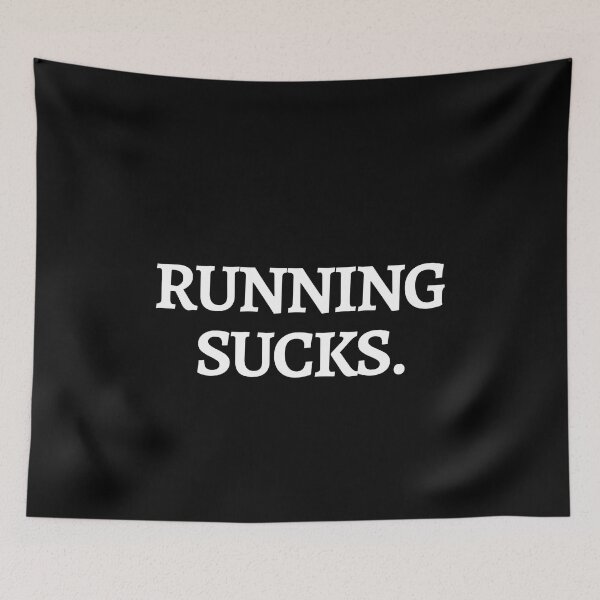 Item preview, Running Sucks - Funny Running III designed and sold by RunPower.