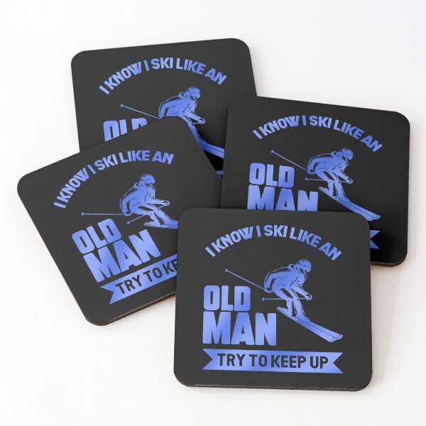 Item preview, I Know I Ski Like An Old Man Try To Keep Up designed and sold by InkonoStore.
