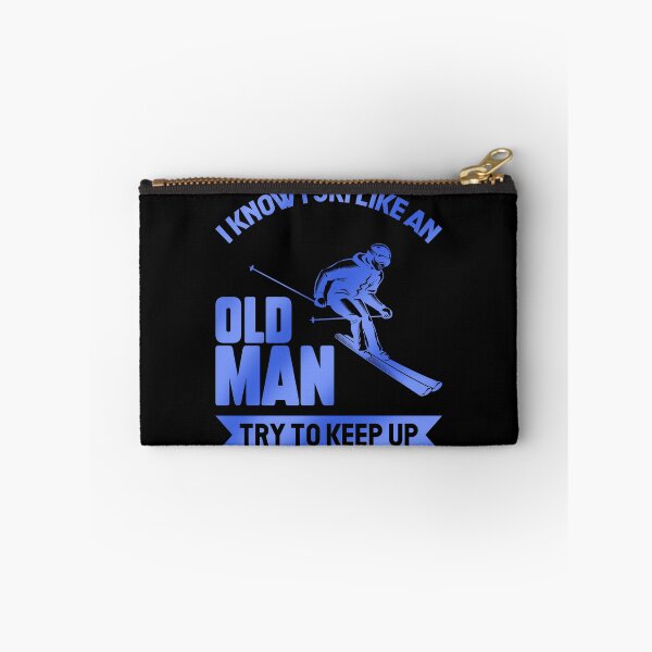Item preview, I Know I Ski Like An Old Man Try To Keep Up designed and sold by InkonoStore.