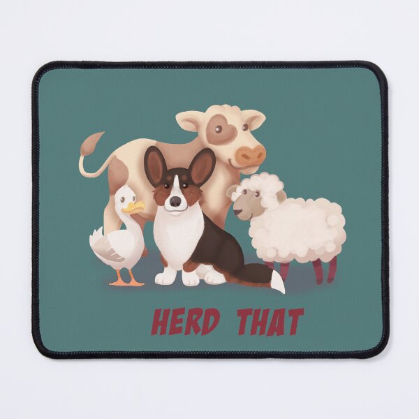 Item preview, Herd That - Cardigan Welsh Corgi designed and sold by cardimac.