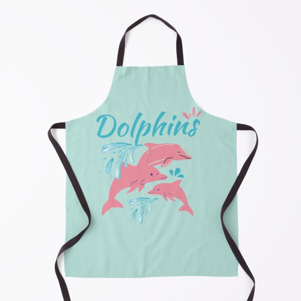 Item preview, Pink dolphins designed and sold by BronikowskiART.