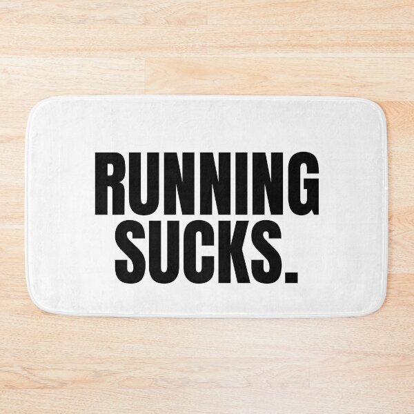Item preview, Running Sucks - Funny Running V designed and sold by RunPower.