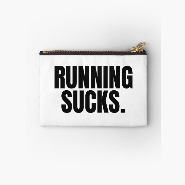 Item preview, Running Sucks - Funny Running V designed and sold by RunPower.