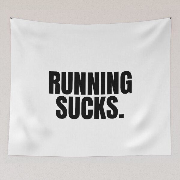 Item preview, Running Sucks - Funny Running V designed and sold by RunPower.