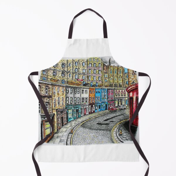 Item preview, Edinburgh Victoria Street Art  designed and sold by Edoniworks1.