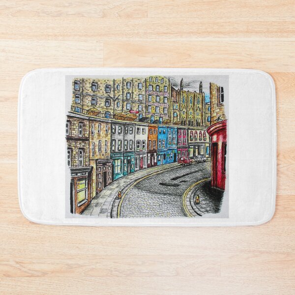 Item preview, Edinburgh Victoria Street Art  designed and sold by Edoniworks1.