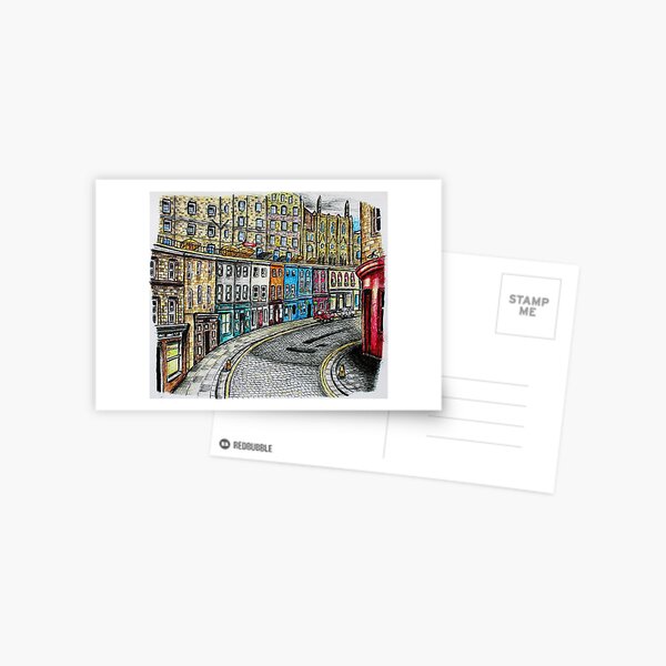 Item preview, Edinburgh Victoria Street Art  designed and sold by Edoniworks1.