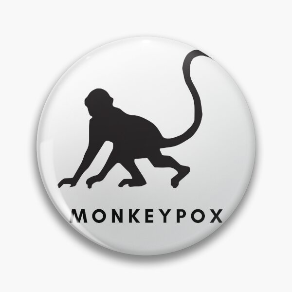 Item preview, Monkeypox, Don't kiss the monkey T-shirt designed and sold by Art-Echo.