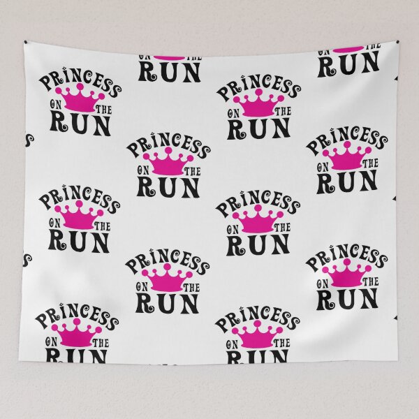Item preview, Princess on the run! designed and sold by nektarinchen.