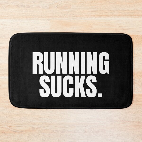 Item preview, Running Sucks - Funny Running IV designed and sold by RunPower.