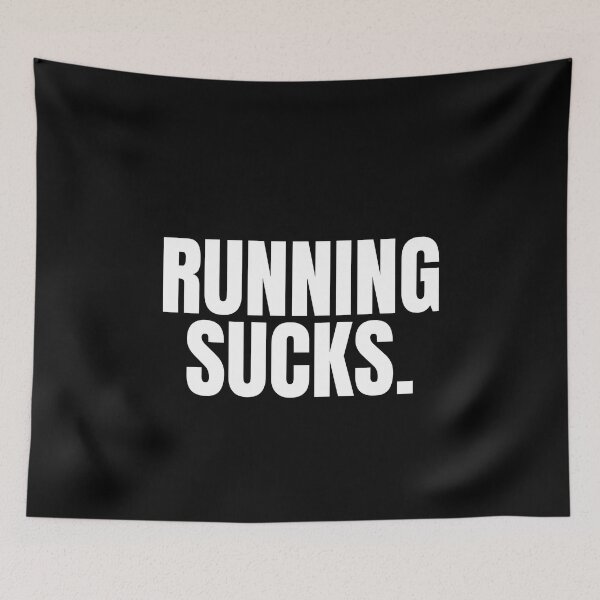 Item preview, Running Sucks - Funny Running IV designed and sold by RunPower.