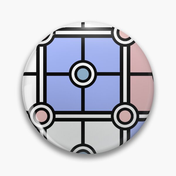 Item preview, Colourful Circle Link Geometric Pattern designed and sold by Moyanana.