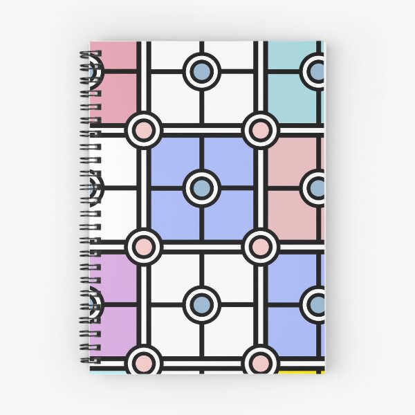 Item preview, Colourful Circle Link Geometric Pattern designed and sold by Moyanana.