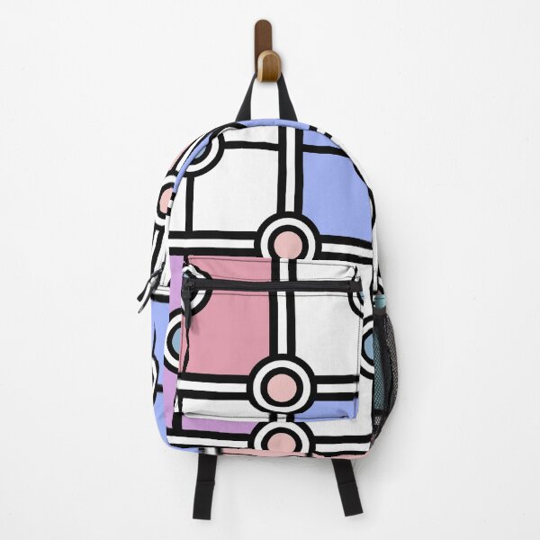 Item preview, Colourful Circle Link Geometric Pattern designed and sold by Moyanana.
