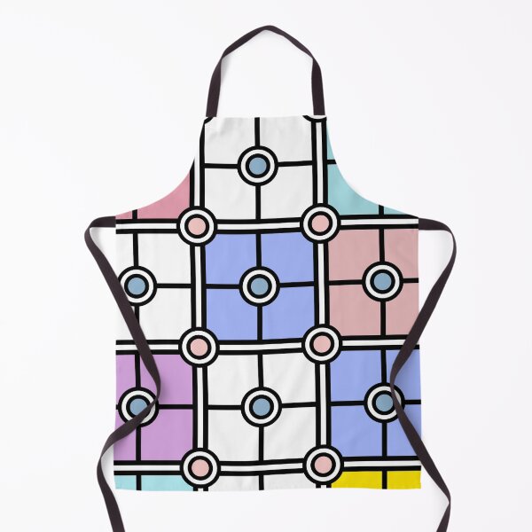 Item preview, Colourful Circle Link Geometric Pattern designed and sold by Moyanana.