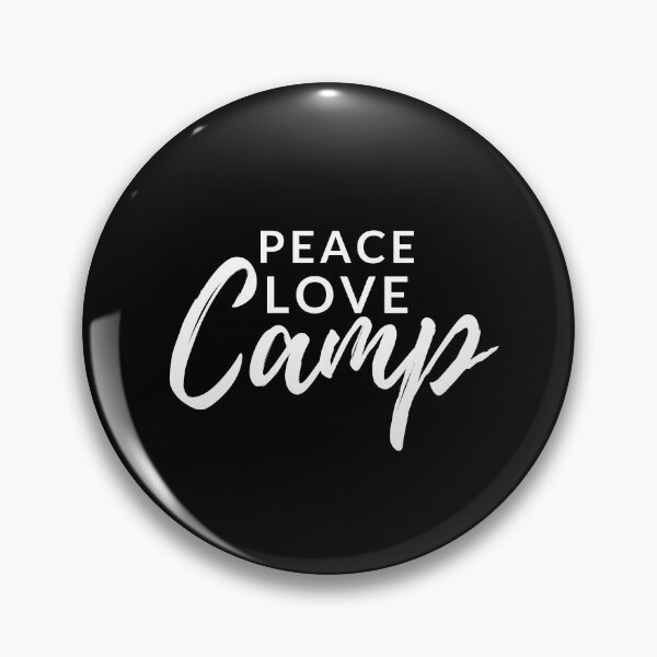 Artikelvorschau, Peace Love Camp, Camp, Camp Lovers, Happy Camper – Campingausflug – Geschenk entworfen und verkauft von Alexa5454.