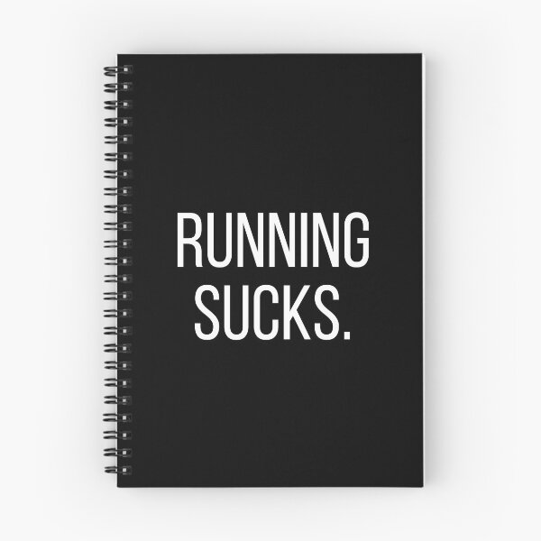 Item preview, Running Sucks - Funny Running VII designed and sold by RunPower.