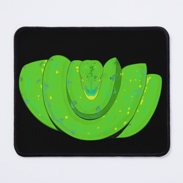 Item preview, Green Tree Python designed and sold by JoellAnnJacob.