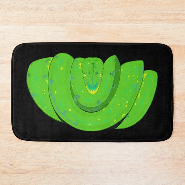 Item preview, Green Tree Python designed and sold by JoellAnnJacob.