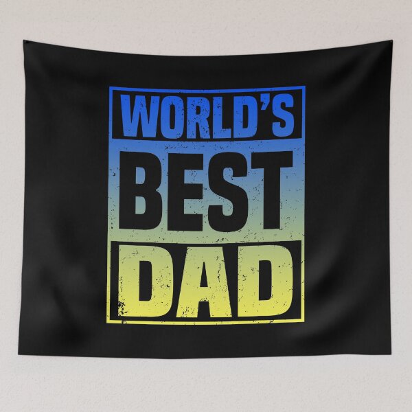 Item preview, WORLD'S BEST DAD UKRAIN COLOUR designed and sold by lukas69graphic.