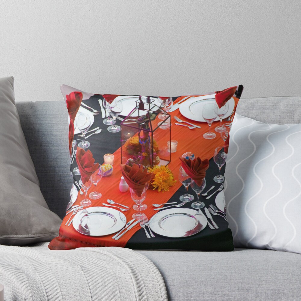Item preview, Throw Pillow designed and sold by pdecocco.