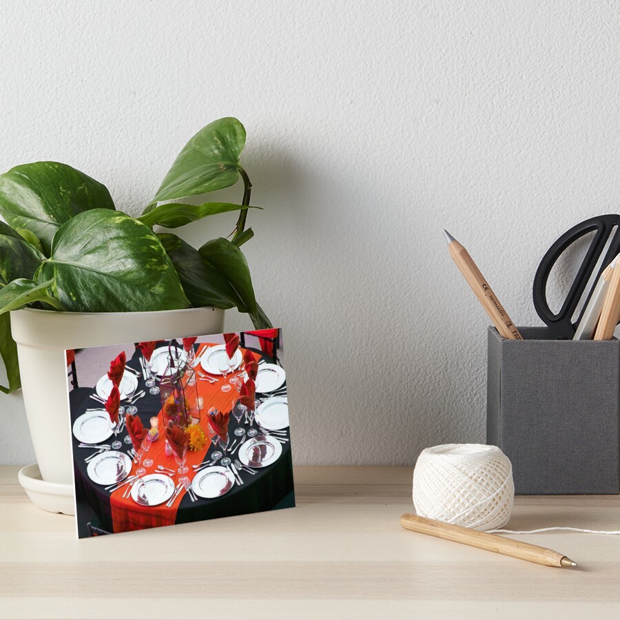 Item preview, Art Board Print designed and sold by pdecocco.