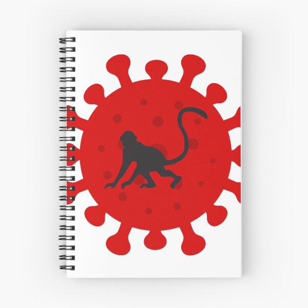 Item preview, Monkeypox Sticker designed and sold by Art-Echo.
