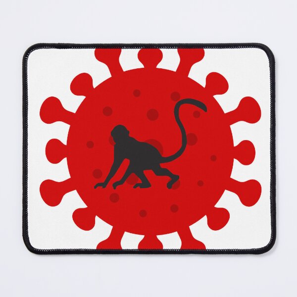 Item preview, Monkeypox Sticker designed and sold by Art-Echo.