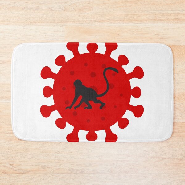 Item preview, Monkeypox Sticker designed and sold by Art-Echo.