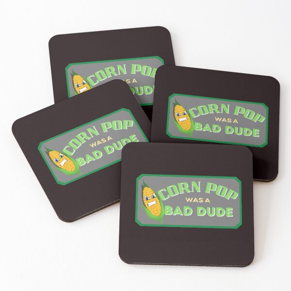 Item preview, Corn pop was a bad dude  designed and sold by SmartTShirtTime.