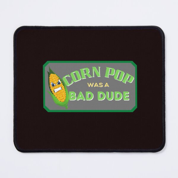 Item preview, Corn pop was a bad dude designed and sold by SmartTShirtTime.