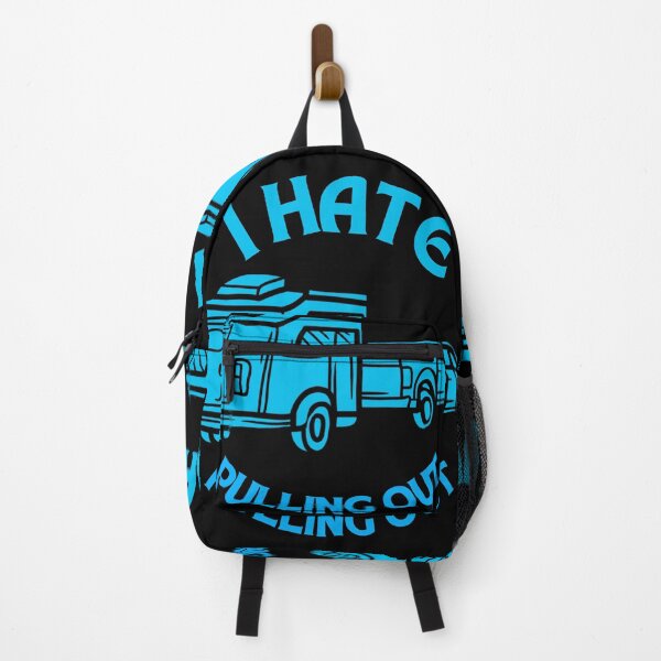Item preview, I HATE PULLING OUT, FUNNY CAMPING RETRO CLASSIC CARAVAN designed and sold by Affyboss6.