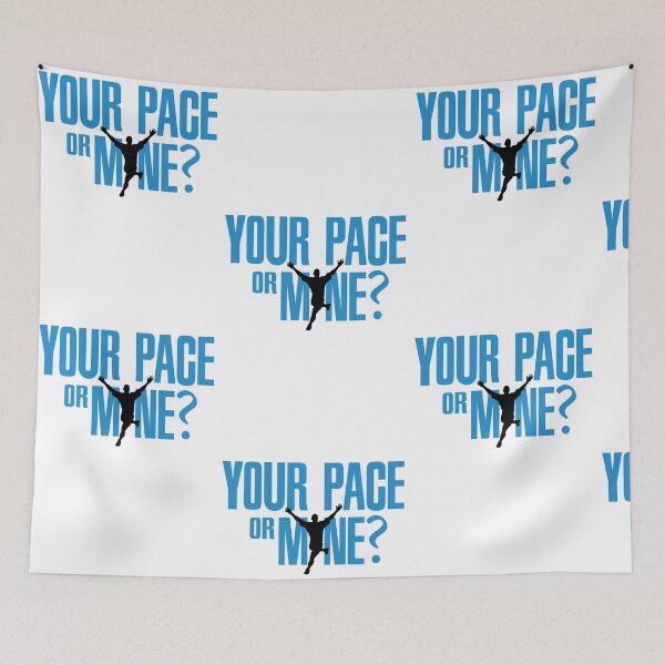 Item preview, Your pace or mine? designed and sold by nektarinchen.
