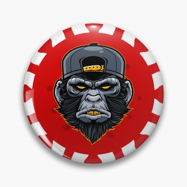 Item preview, Monkeypox Sticker designed and sold by Art-Echo.