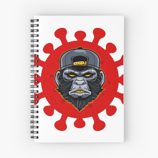 Item preview, Monkeypox Sticker designed and sold by Art-Echo.