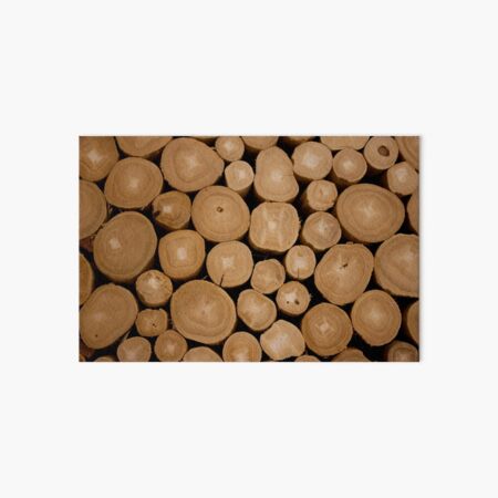 Wood 2 Art Board Print