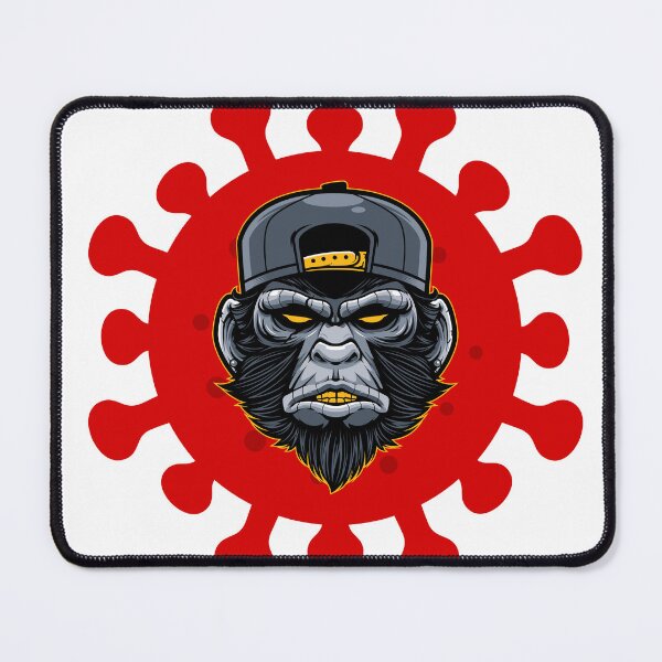 Item preview, Monkeypox Sticker designed and sold by Art-Echo.