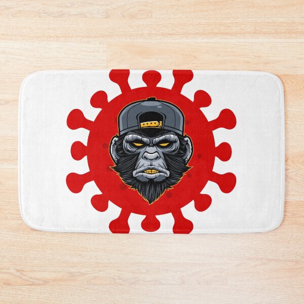 Item preview, Monkeypox Sticker designed and sold by Art-Echo.