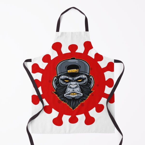 Item preview, Monkeypox Sticker designed and sold by Art-Echo.