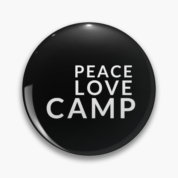 Artikelvorschau, Peace Love Camp, Camp, Camp Lovers, Happy Camper – Campingausflug – Geschenk entworfen und verkauft von Alexa5454.