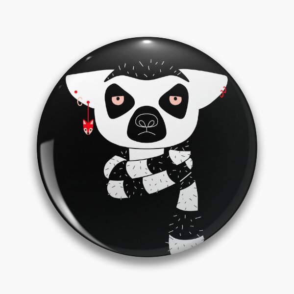 Item preview, Hipster Lemur designed and sold by komoukmouk.
