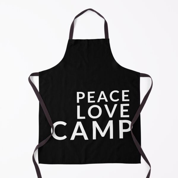 Artikelvorschau, Peace Love Camp, Camp, Camp Lovers, Happy Camper – Campingausflug – Geschenk entworfen und verkauft von Alexa5454.