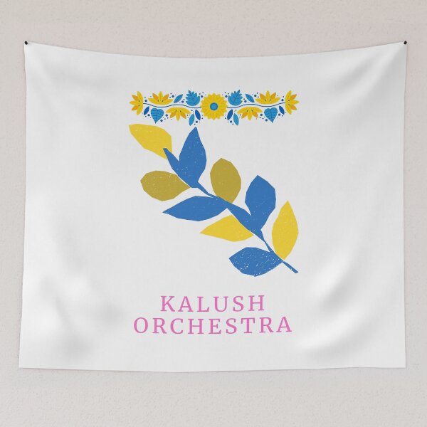 Item preview, ukrainian kalush orchestra super music designed and sold by klimov0101.