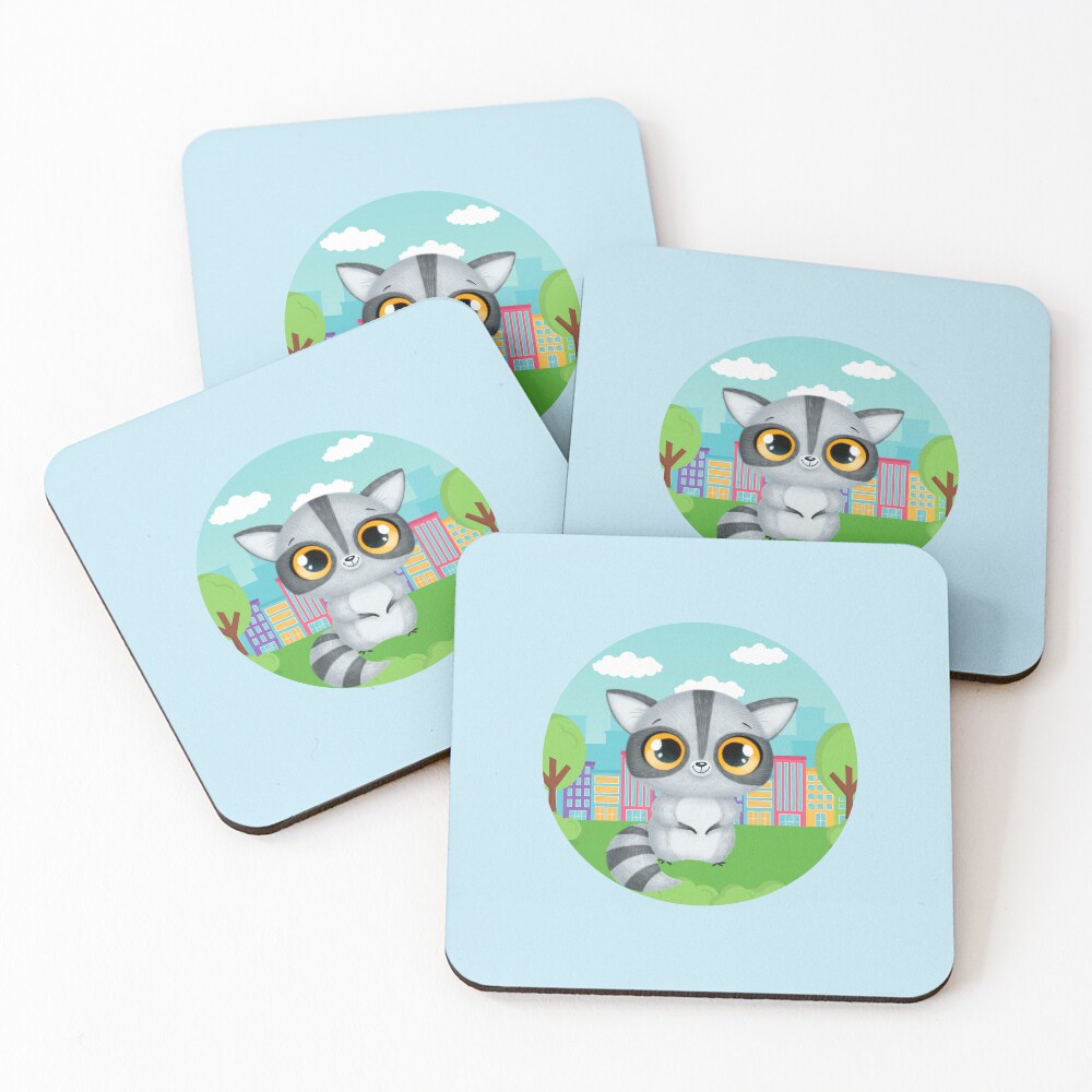 Item preview, Coasters (Set of 4) designed and sold by SimplyCosmic11.