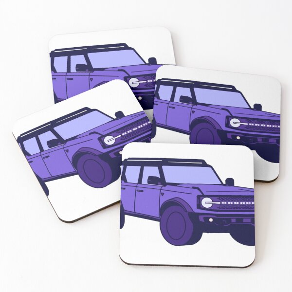Item preview, Purple Ford Bronco '22 designed and sold by allisondw29.