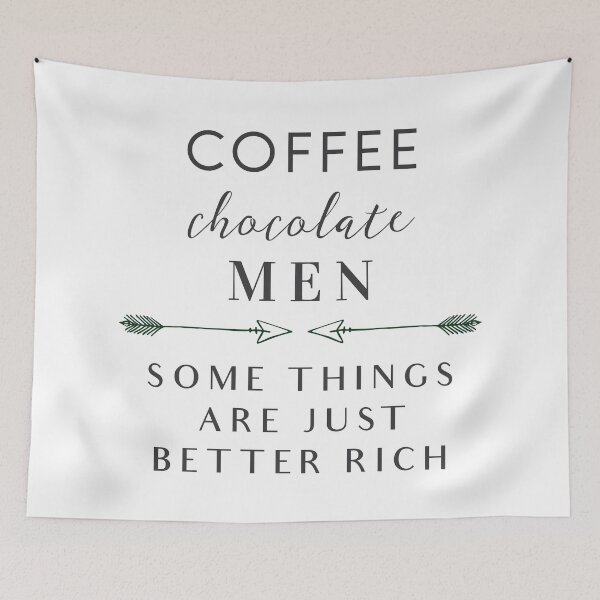 Item preview, Coffee Chocolate Men designed and sold by jenniferzalzal.