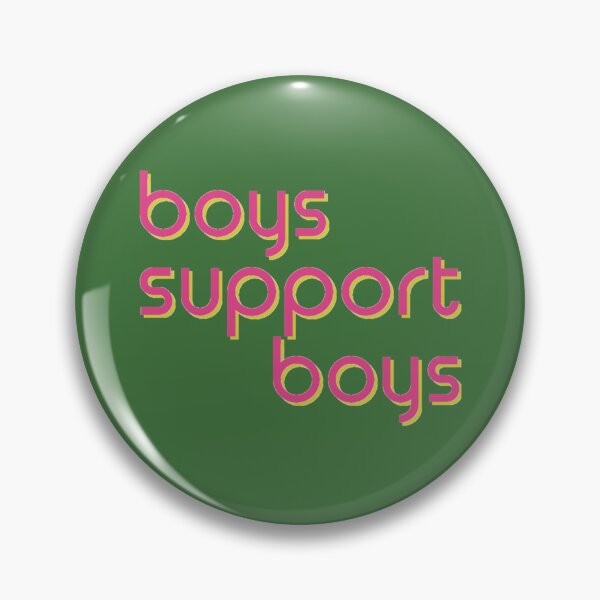 Item preview, boys support boys   designed and sold by Printablez.