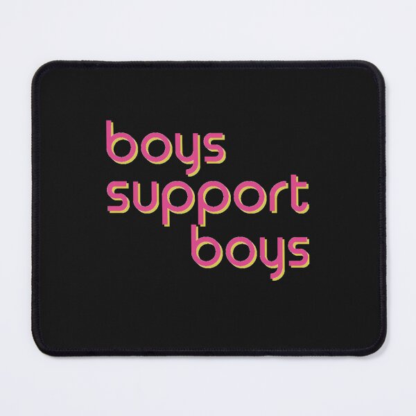 Item preview, boys support boys   designed and sold by Printablez.